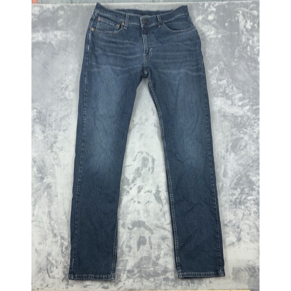 Levis 559 Relaxed Straight Jeans Mens 32x36 Blue Denim Classic 5 Pocket